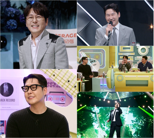 <b>신승훈</b> 편, 시작부터 폭로전…‘냉동인간’ 비주얼에 ‘수다쟁이’ 실...