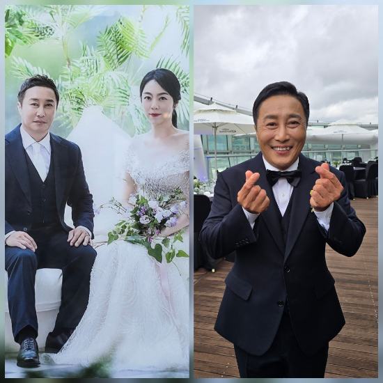 <b>김병만</b>, 오늘(20일) <b>재혼</b>…미모의 아내 공개+두 아이와 당당한 새 출발