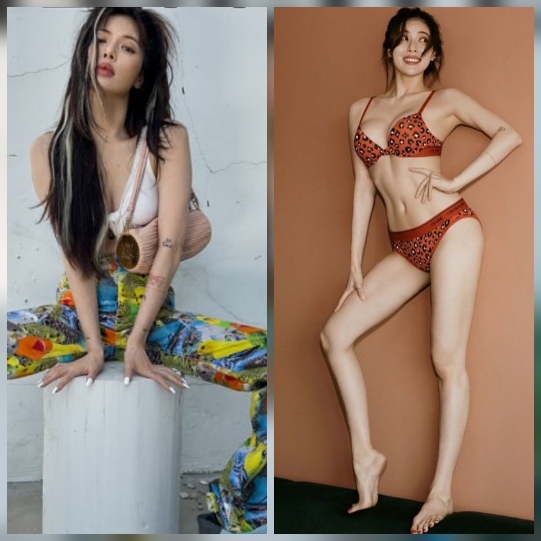 ‘용준형 ️’ <b>현아</b>, “많이 쳐먹었잖아”…독한 <b>다이어트</b> 선언, 43kg...