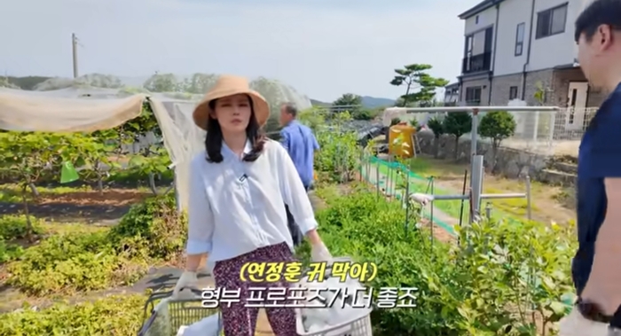 <b>한가인</b>, 언니 전봇대마다 ‘효주야 사랑해’…연정훈보다 <b>낭만적 형부</b>의...