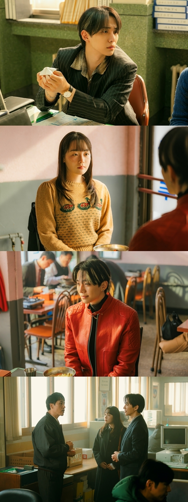 ‘압구정 날라리’ <b>이준호</b>, 김민하와 ‘<b>태풍상사</b>’ 직원으로 재회