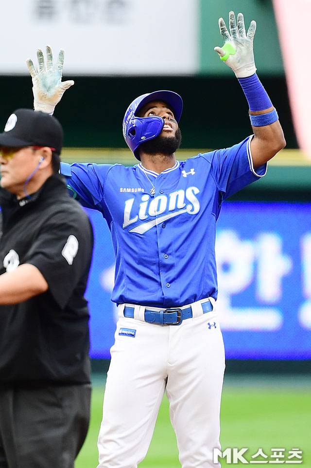 ‘50홈런-158타점’ 삼성 <b>디아즈</b>, 9~10월 <b>월간 MVP</b> 선정
