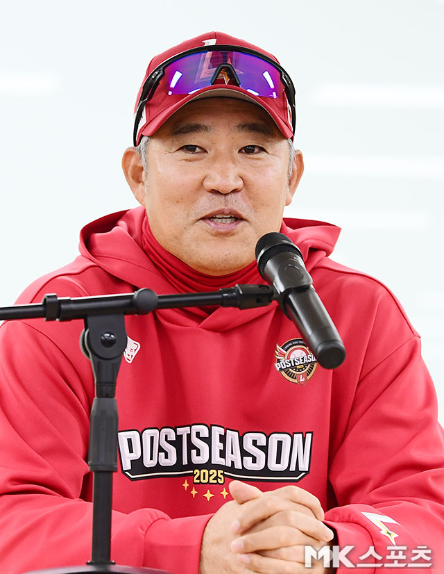 “확률 깰 수 있도록 최선 다할 것” 0%에 도전하는 <b>이숭용</b> SSG 감독…화...