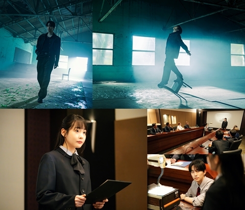 ‘태풍상사’ <b>이준호</b>, 의자 퍼포먼스까지? <b>안전화</b> 7천개 <b>완판</b> 열혈 마케...