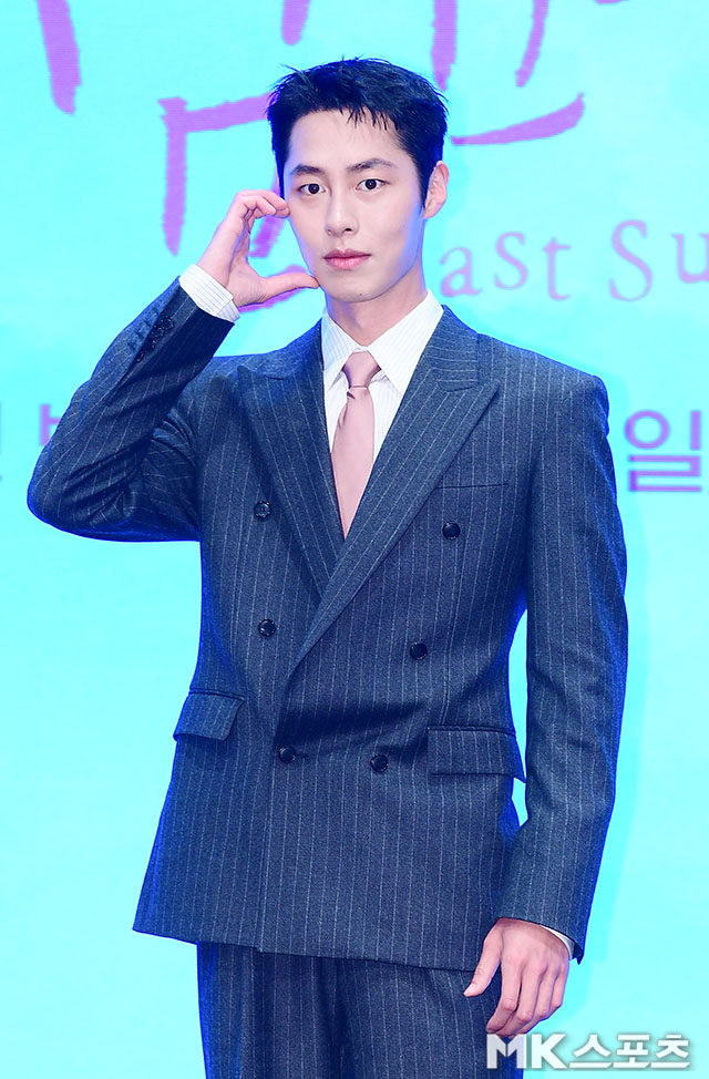 <b>이재욱</b> “인생 첫 1인 2역, 부담 있었다”(<b>마지막 썸머</b>)[MK현장]