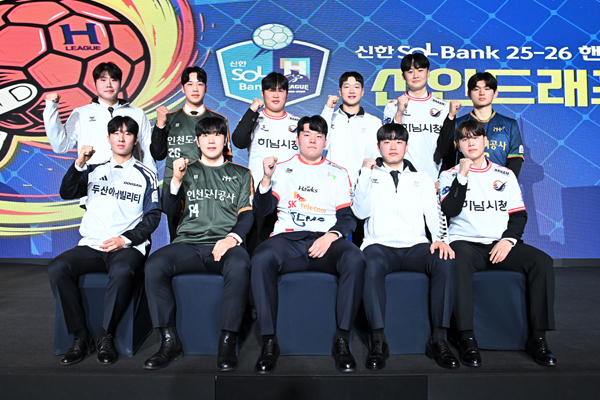 신한 SOL Bank 25-26 <b>핸드볼</b> H리그, 국가대표 골키퍼 <b>이창우</b> 1순위로 SK호...