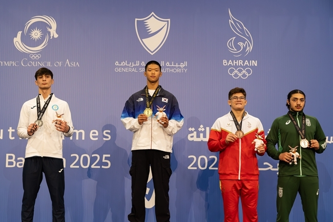 한국, 2025 바레인<b>아시아청소년대회</b> 11위로 성공적인 마무리