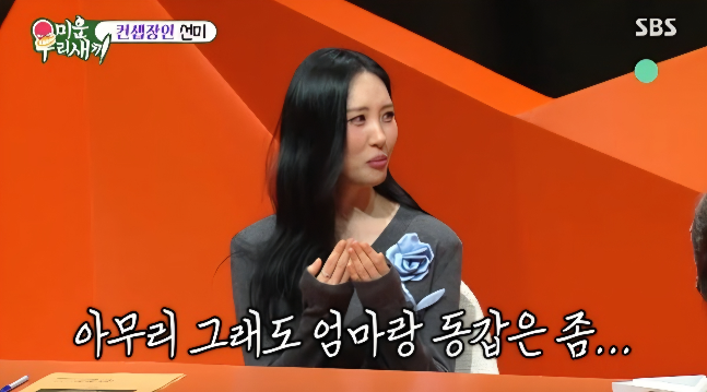 <b>선미</b>, “나이는 숫자일 뿐”…<b>김승수</b> 나이 듣고 급당황 “우리 <b>엄마</b>랑 ...