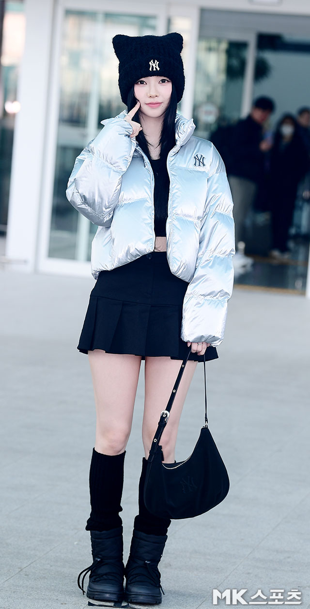 <b>에스파 카리나</b> ‘AI <b>미모</b>’ [MK포토]
