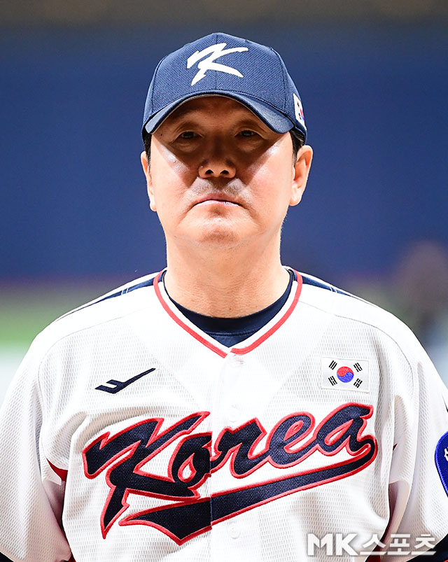 <b>야구대표팀</b> <b>류지현 감독</b> [MK포토]