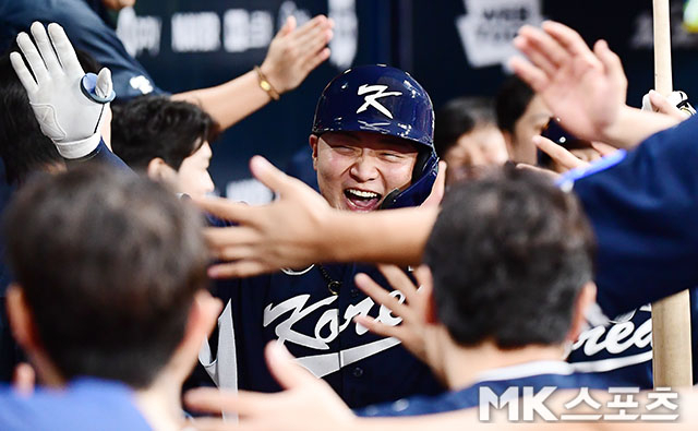 기분좋은 승승!…‘철벽 투수진+잠실 빅보이 쐐기 2점포’ 류지현호, 2연...