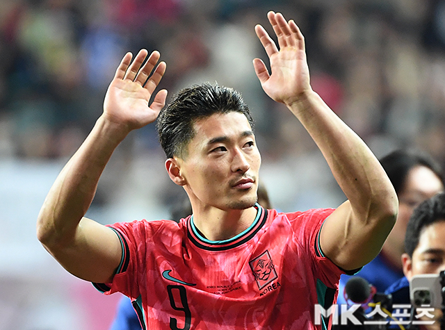 ‘감동의 복귀골’ <b>조규성</b> “기회 준 홍명보 감독께 감사”···“<b>집념</b>...