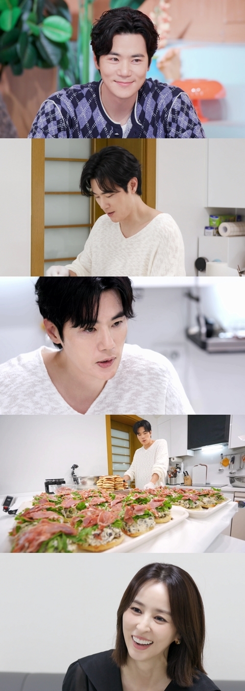 <b>김강우</b>, 동서 <b>기성용</b>과 같은 그림체? “닮은 사람 어플에도 서로 나와”...