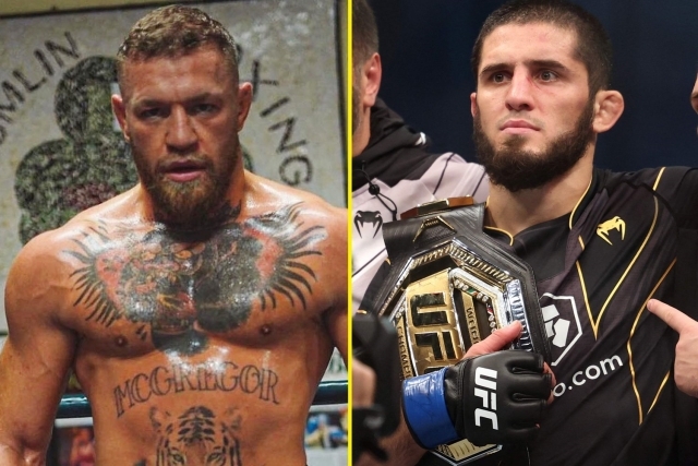 ‘대박’ 돌아온 맥그리거, 하빕 제자 마카체프 사냥 예고…“역사상 첫 트리플 챔피언 원한다” [UFC]