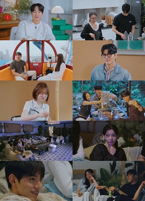 ‘<b>환승연애4</b>’ 손깍지 낀 성백현·최윤녕, 도파민 터졌다…달달모드 시...