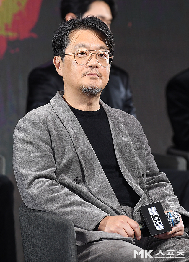‘<b>메이드 인 코리아</b>’ 연출한 우민호 감독 [MK포토]
