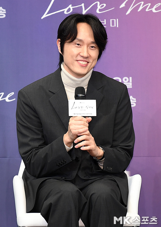 ‘<b>러브 미</b>’ 조영민 감독 [MK포토]
