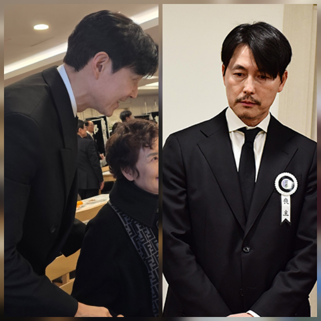 정우성 추도사·이병헌·이정재 운구…故 안성기 70년, 영화 같은 마지막 길