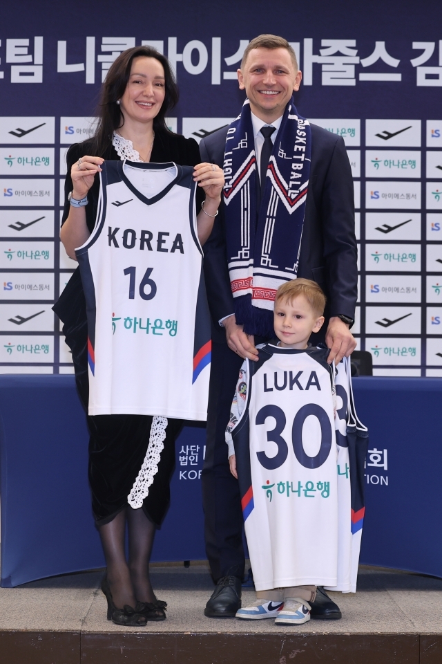 ‘안녕하세요, 여러분’ 韓 농구 첫 외인 사령탑 마줄스, 32년 만에 올림픽 바라보다…“대한민국行, 고민할 이유 없었다” [MK인터뷰]