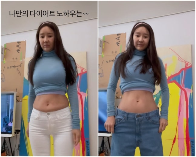 ‘나이 잊은 몸매’ 윤현숙, 54세에도 현역 같은 비주얼 화제