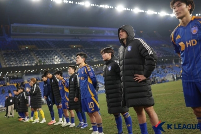 울산 ACL 탈락 아쉬움