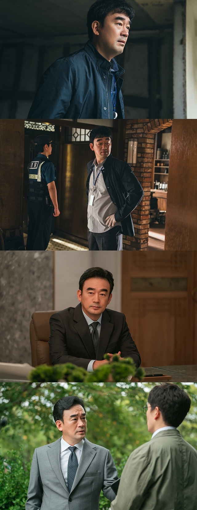 鄭熙泰在《榮耀：她們的法庭》演出資深刑警金承珍，角色反轉引爆劇情高潮