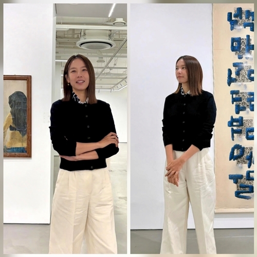 “이동건과 이혼 6년” 조윤희, 9살 딸 국제학교 보낸 뒤 미술관 근황