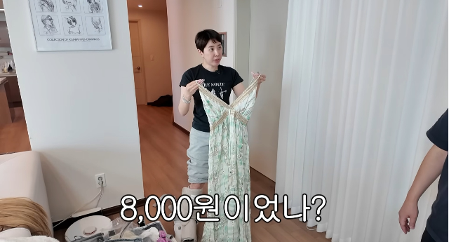 서인영, 구두 800켤레 정리 후 8000원 원피스…“이게 다 세일”