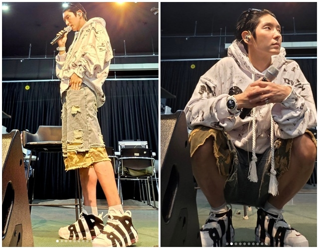 이준기, 초슬림 몸매에 파격 스타일링…비주얼 리셋