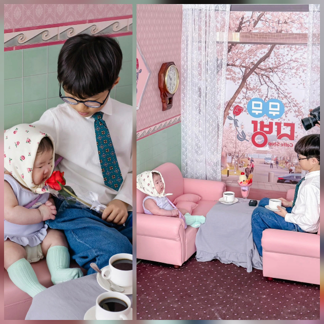 이시영의 7살 연상 오빠와의 러브스토리