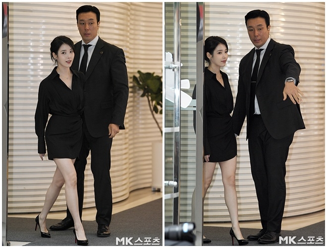 대군부인 보필하는 현실판 호위무사... 아이유 , 박근우 경호실장과 ‘훈...