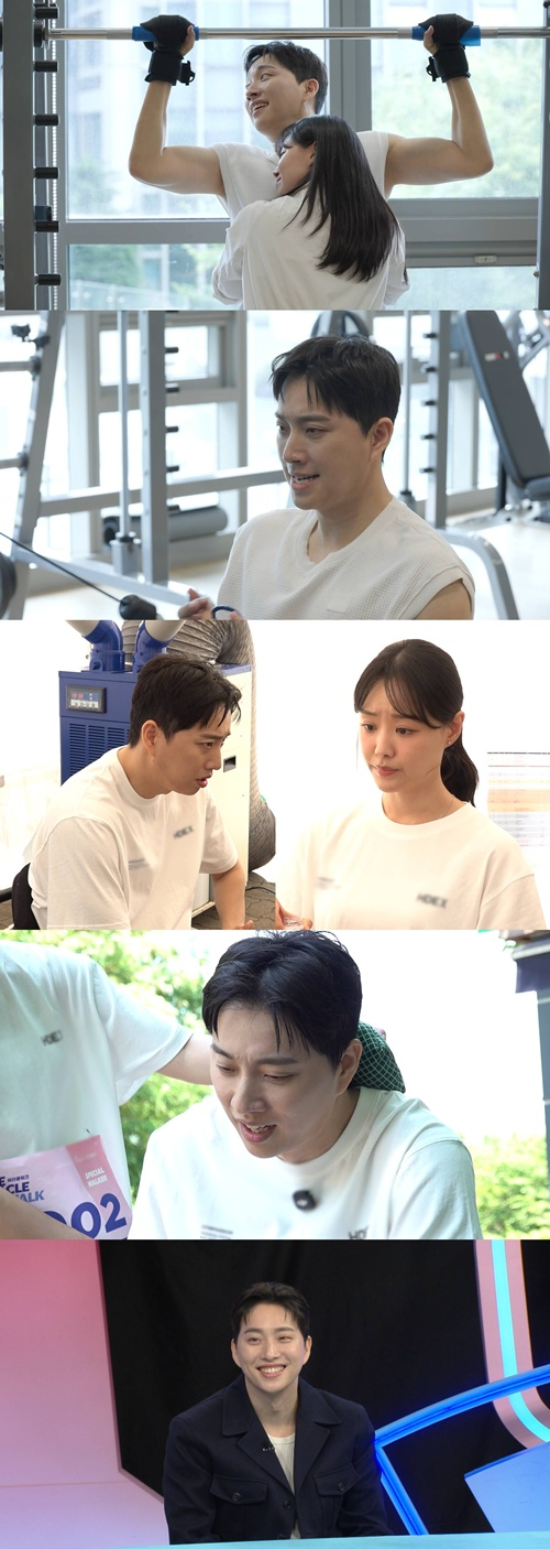 ‘<b>송지은</b>’ <b>박위</b>, 7km 마라톤 도전 중 저혈압 위기...“끝까지 하고 싶...