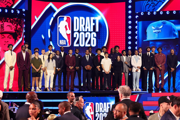 상위 20명이 모두 대학 선수...NBA 드래프트, 이변은 없었다