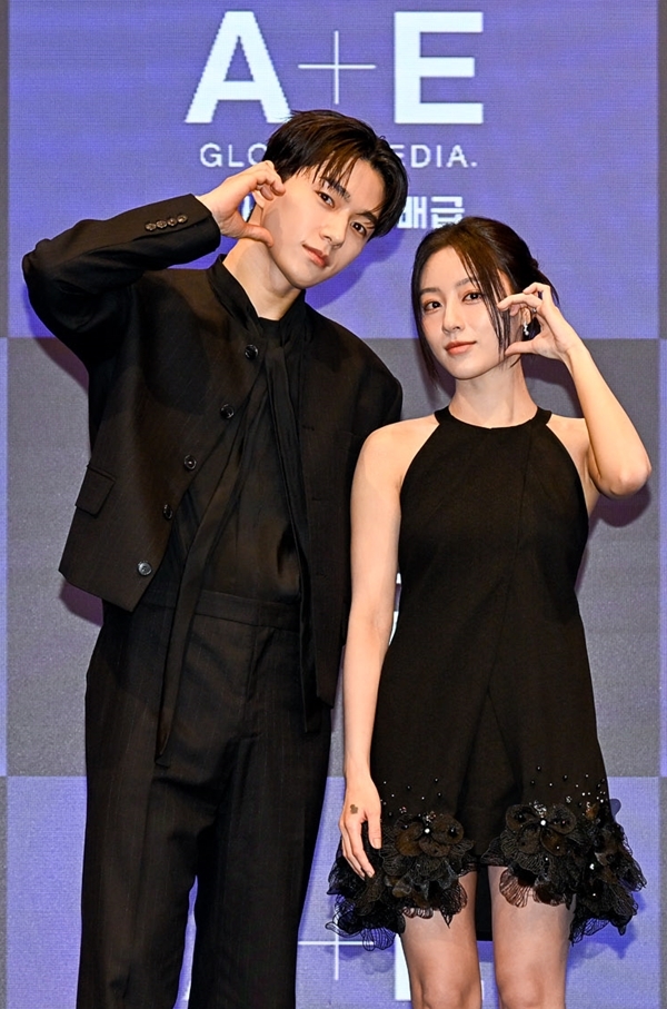 “케미가 99.9%”…김명수·강민아의 감정전이 로맨스 ‘공감세포’(종합)[MK★현장]