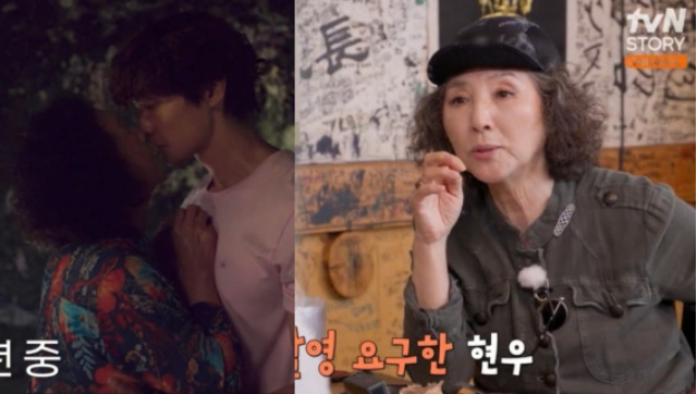 “지현우가 한 번 더 하자고…” <b>고두심</b>, 33살 연하 배우와 ‘파격 키스...