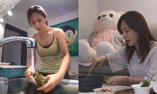 “오토바이 타다 갑자기?” 유리, 제주 해안가서 터뜨린 ‘광기’(나혼...