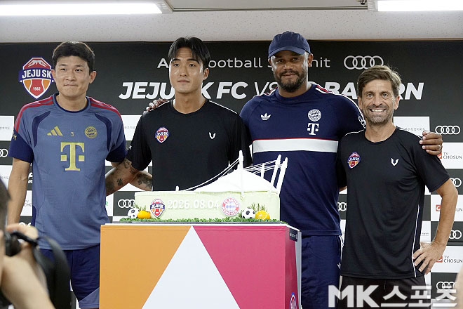 <b>김민재</b>, <b>주장</b> 완장 차고 제주전 선발 <b>출격</b>···“프리시즌 첫 일정 한국...