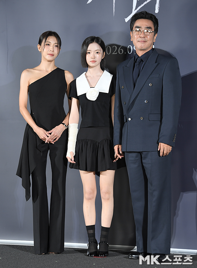 <b>류승룡</b>-<b>하지원</b>-김시아 ‘<b>비광</b>’ [MK포토]