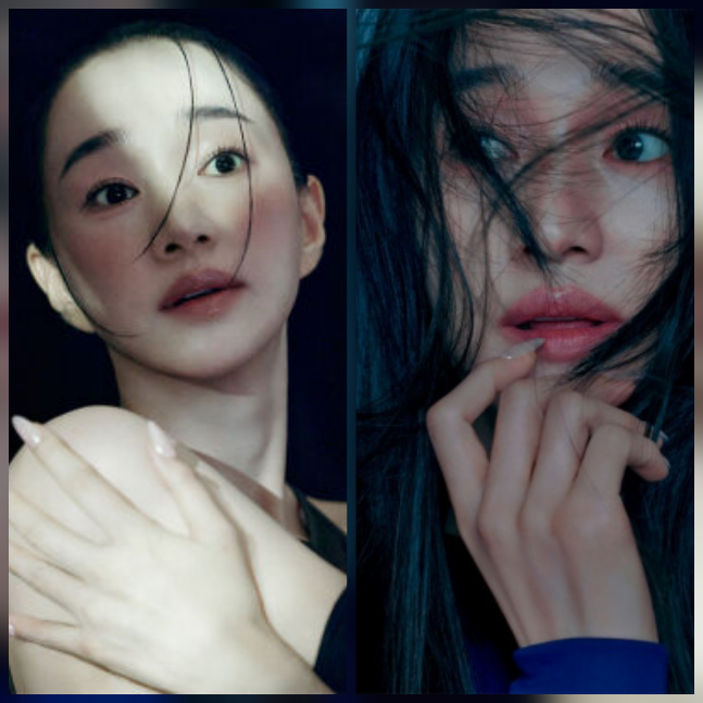 4년 공백이 뭐였지? 화면 꽉 채운 수애의 압도적 보그 화보