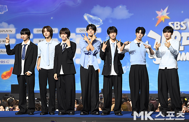 아이딧 ‘SBS<b>가요대전</b> 썸머 즐겨요’ [MK포토]