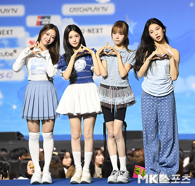 베이비돈크라이 ‘SBS<b>가요대전</b> 썸머 출격’ [MK포토]