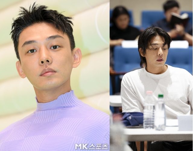 결국 돌아온 <b>유아인</b>…‘<b>뱀피르</b>’ 리딩서 ‘전성기 눈빛 그대로’