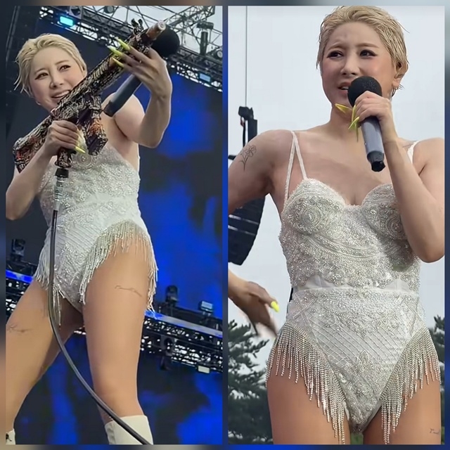 <b>서인영</b>, “속옷만 입겠다”더니 진짜였다…<b>워터밤</b> 끝내고 뜨거운 눈물
