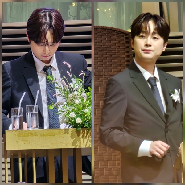 [단독] 이찬원, <b>김나희 결혼식</b> 등장에 장내 술렁…부모님들이 더 난리