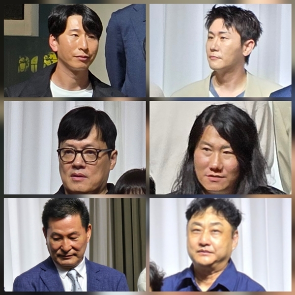[단독] “여기 다 모였네” <b>김나희</b> <b>결혼</b>식…양상국·임우일·영탁까지 ...