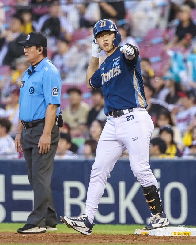 ‘4-0→4-7→10-7’ 치열했던 공방전 승자는 NC였다!… ‘천재환 결승타...