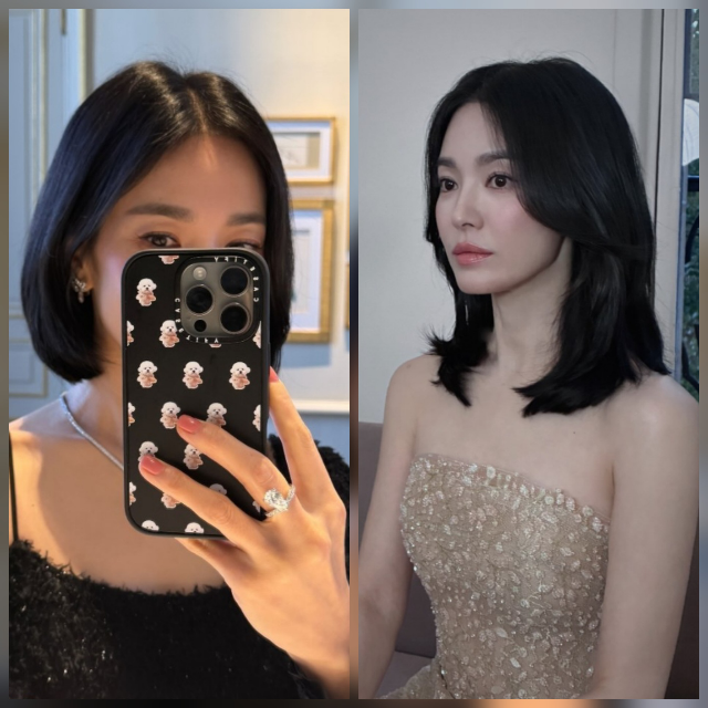 Song Hye-kyo's Hair Creates Buzz: Did She Cut It Again?