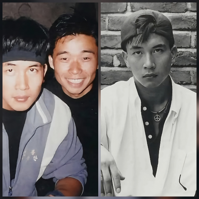 풍성충 시절 구준엽 희귀 사진 전격 공개한 강원래 생일 헌정