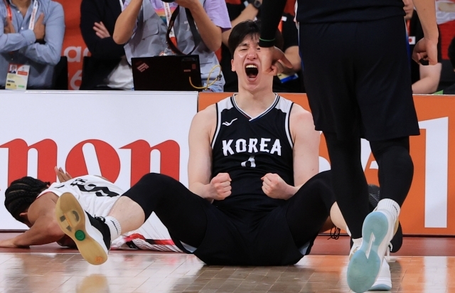 ‘New King’ 이정현의 아이치 침공! 이현중·<b>장재석</b> 펄펄 난 ‘마줄스호...