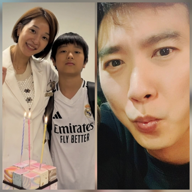 <b>고지용</b>, 아들 승재 어린이날이 마지막…4일 전엔 <b>허양임</b>과 생일사진